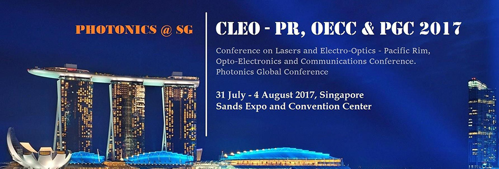 CLEO-PR, OECC and PGC 2017