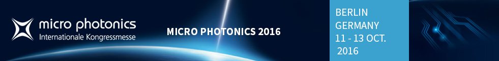 Micro Photonics 2016