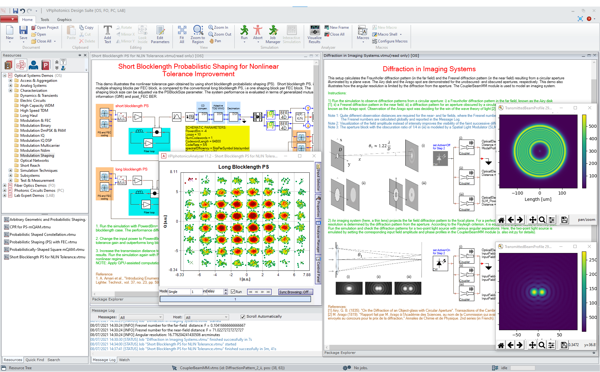 Photonic Design Environment (PDE) of Version 11.2