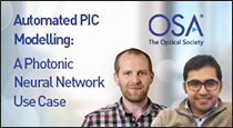OSA Webinar PIC Modeling
